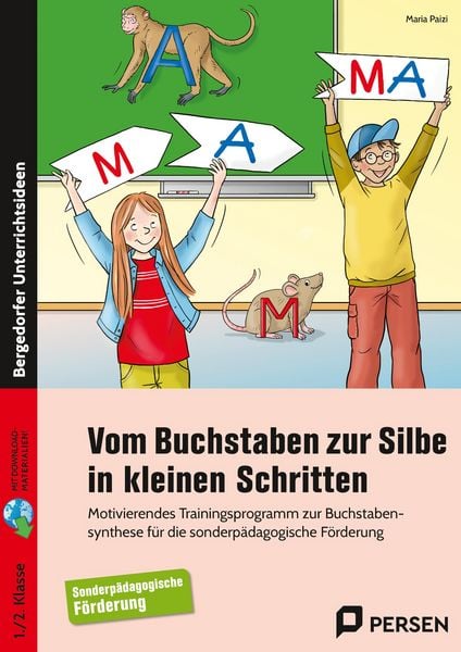 Produktbild: Vom Buchstaben zur Silbe in kleinen Schritten