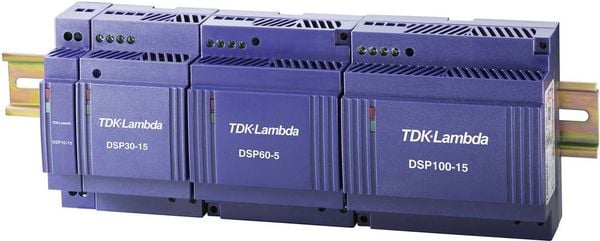 TDK-Lambda DSP60-24 Hutschienen-Netzteil (DIN-Rail) 24 V/DC 2.5 A 60 W Anzahl Ausgänge:1 x Inhalt 1 St.