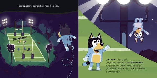 Produktbild: BLUEY &ndash; Gute Nacht, kleiner Flughund
