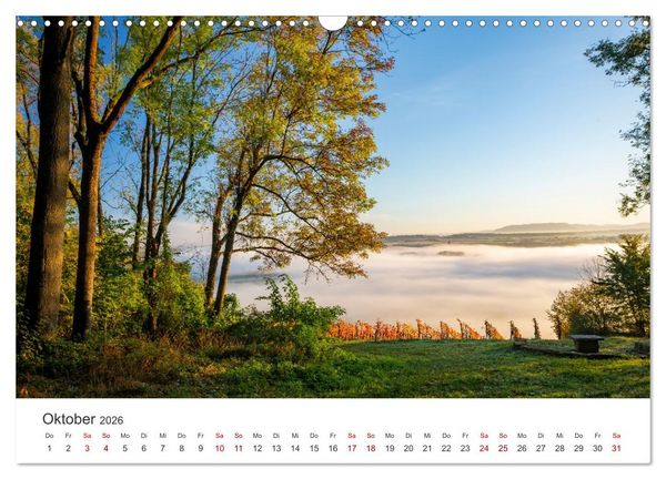 Produktbild: S&uuml;dliches Maindreieck (Wandkalender 2026 DIN A3 quer), CALVENDO Monatskalender