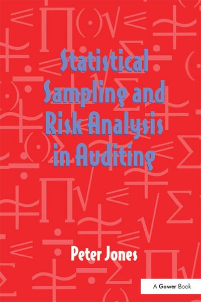 Produktbild: Statistical Sampling and Risk Analysis in Auditing