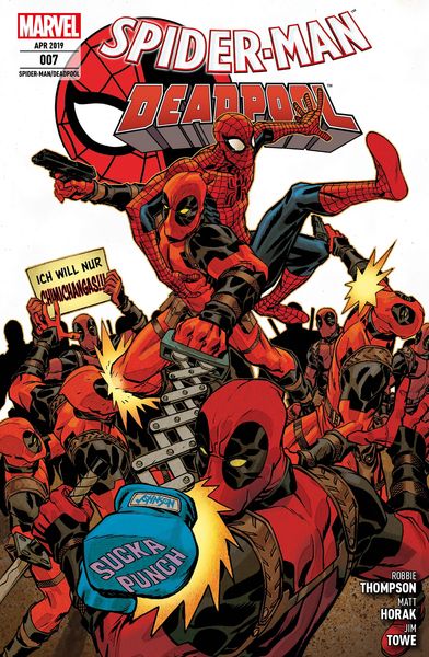 Produktbild: Spider-Man/Deadpool 7 - Eine Plage kommt selten allein