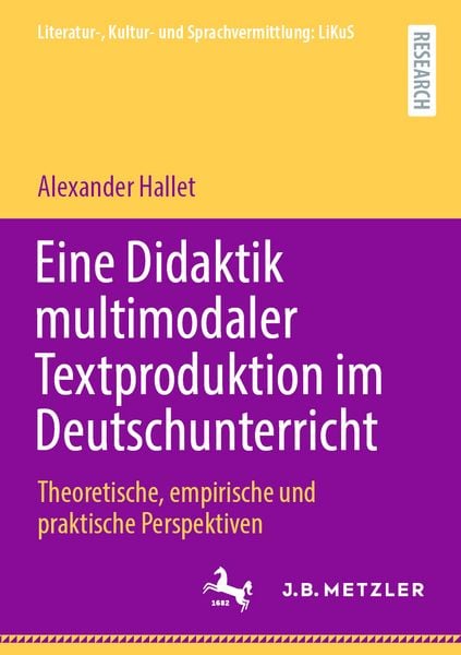 Produktbild: Eine Didaktik multimodaler Textproduktion&nbsp;im Deutschunterricht