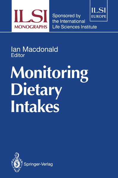 Produktbild: Monitoring Dietary Intakes