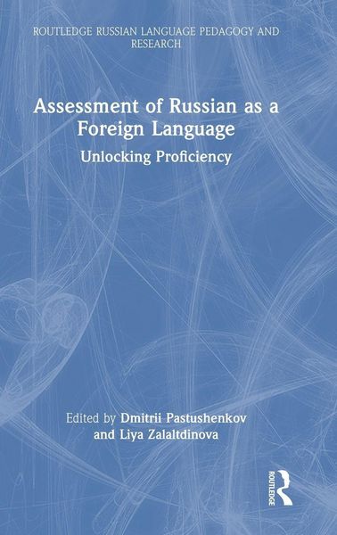 Produktbild: Assessment of Russian as a Foreign Language