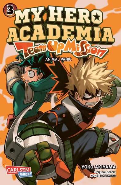 Produktbild: My Hero Academia - Team Up Mission 3