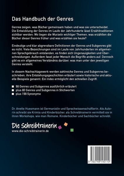 Produktbild: Buchgenres kompakt