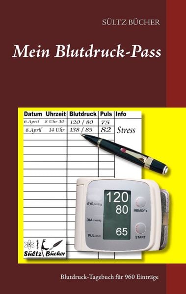 Produktbild: Mein Blutdruck-Pass