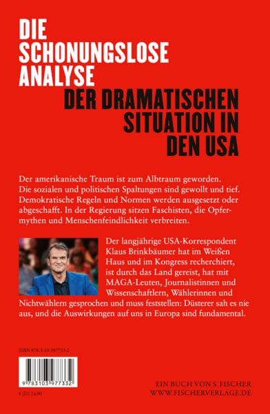Produktbild: Der amerikanische Albtraum