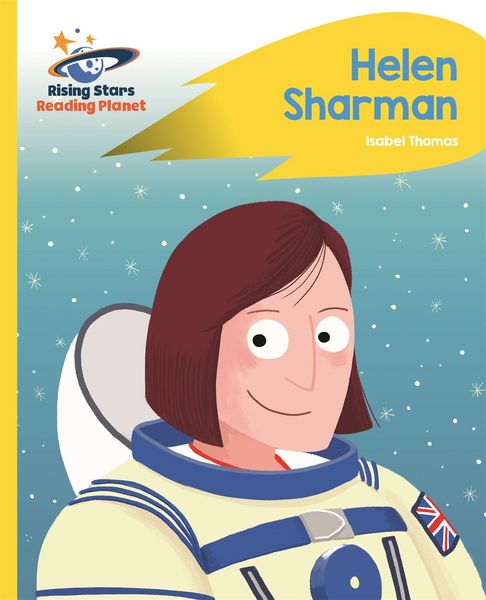 Produktbild: Reading Planet - Helen Sharman - Yellow: Rocket Phonics