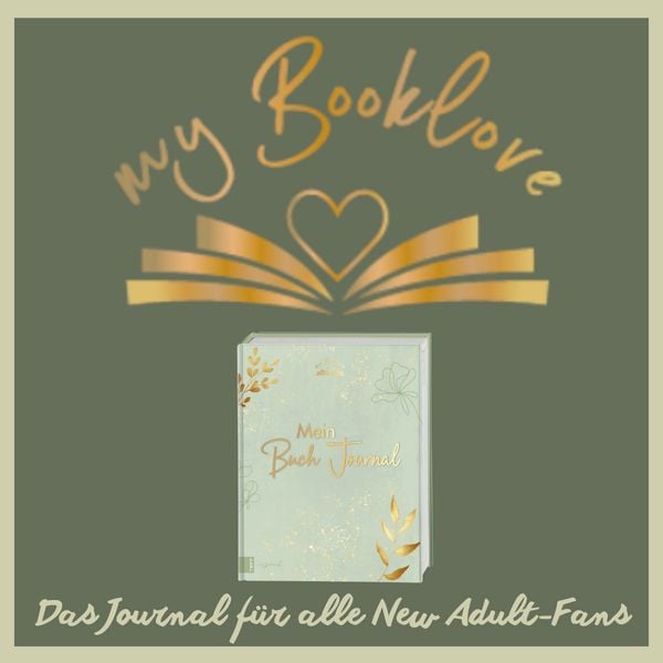 Produktbild: My Booklove: Mein Buch Journal - Salbei