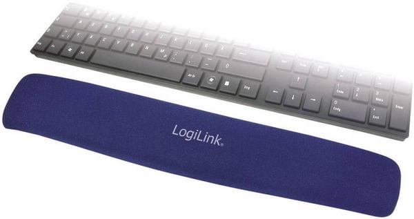 Produktbild: LogiLink Keyboard Gel Pad - Tastatur-Handgelenkauflage