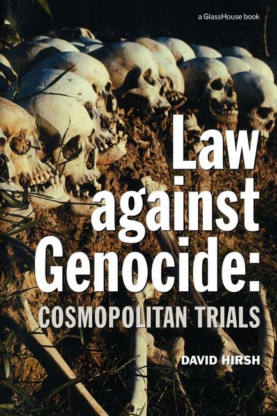 Produktbild: Law Against Genocide