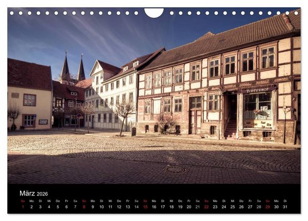 Produktbild: Fachwerk - wie aus einer anderen Zeit (Wandkalender 2026 DIN A4 quer), CALVENDO Monatskalender