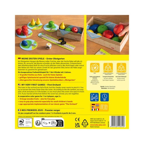 Produktbild: Meine ersten Spiele - Erster Obstgarten