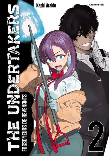 Produktbild: The undertakers : fossoyeurs de revenants. Tome 2