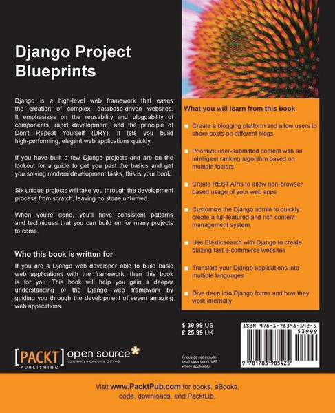 Produktbild: Django Project Blueprints