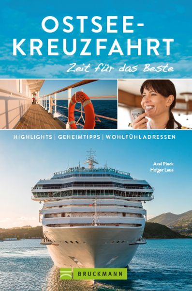 Produktbild: Bruckmann Reisef&uuml;hrer Ostsee-Kreuzfahrt: Zeit f&uuml;r das Beste