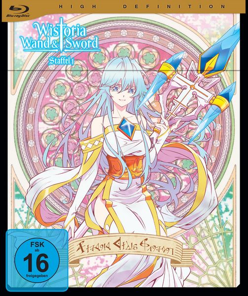 Produktbild: Wistoria: Wand and Sword - Zauberstab & Schwert - Staffel 1 - Vol.2