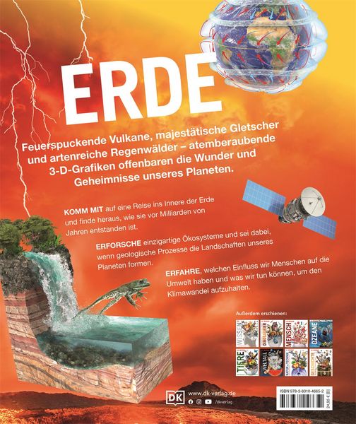 Produktbild: DK Wissen. Erde