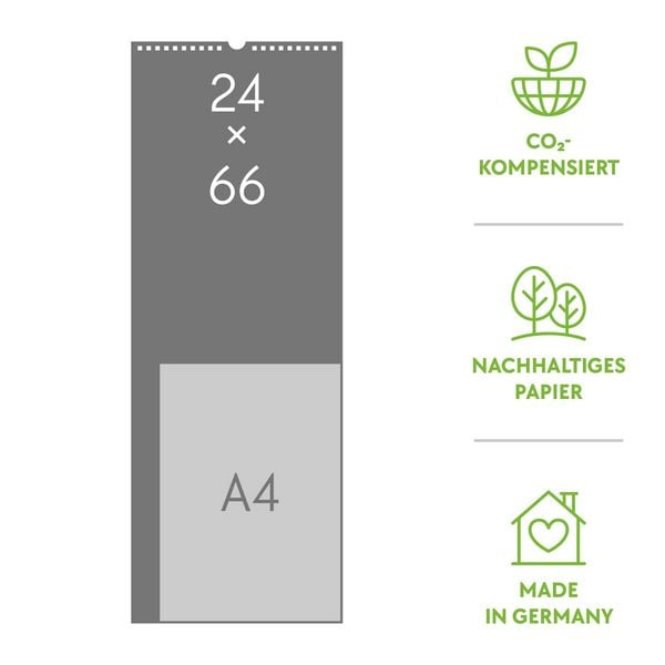 Produktbild: Wellengang Triplet-Kalender 2027 | Spaziergang entlang der K&uuml;ste