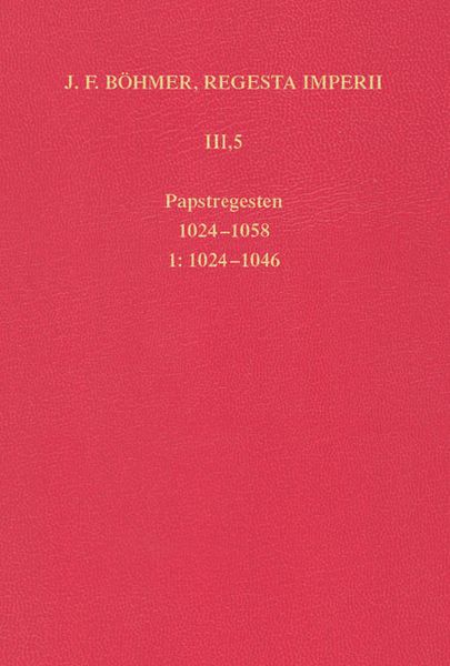 Produktbild: Regesta Imperii