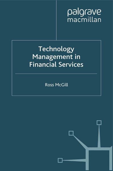 Produktbild: Technology Management in Financial Services