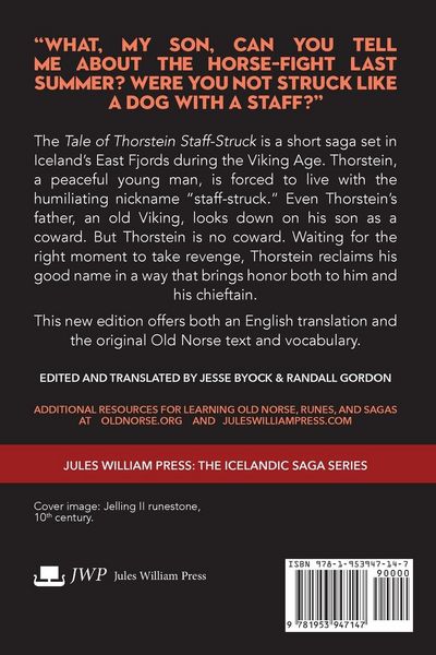Produktbild: The Tale of Thorstein Staff-Struck (&Egrave;orsteins &thorn;&aacute;ttr stangarh&ouml;ggs)