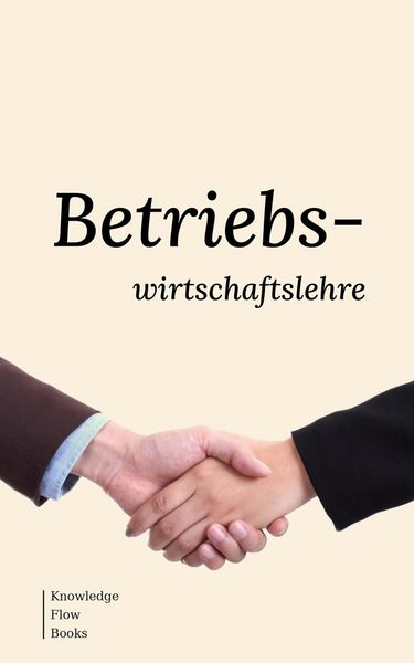 Produktbild: Betriebswirtschaftslehre