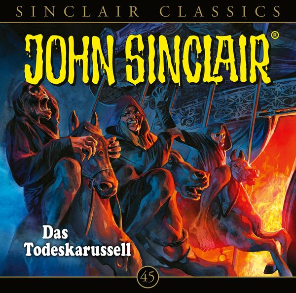 John Sinclair Classics - Folge 45