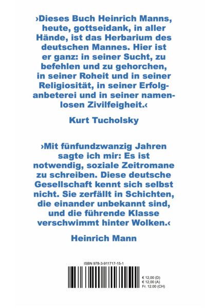 Produktbild: Der Untertan