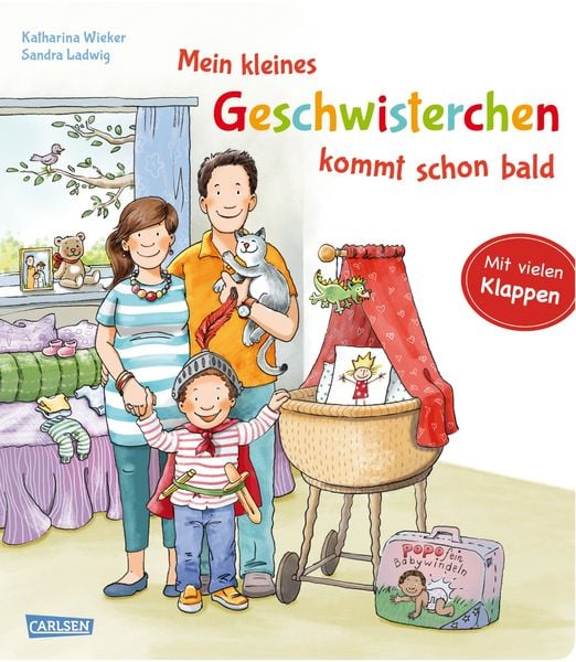 Produktbild: Mein kleines Geschwisterchen kommt schon bald