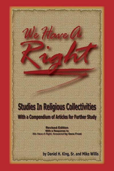 Produktbild: We Have A Right