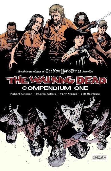 Produktbild: The Walking Dead Compendium Volume 1