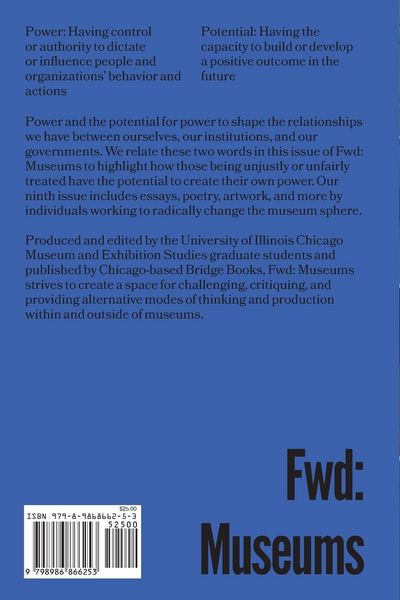 Produktbild: Fwd Museums 2024 - Power / Potential (Alternate Cover)