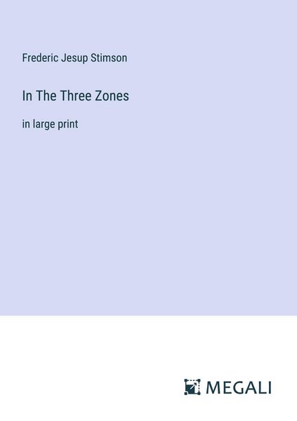 Produktbild: In The Three Zones