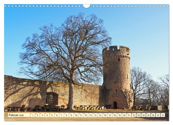 Produktbild: Heppenheim - Weinstadt unter der Starkenburg (Wandkalender 2026 DIN A3 quer), CALVENDO Monatskalender