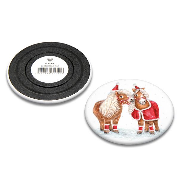 Produktbild: Dekomagnet Jolly Ponies