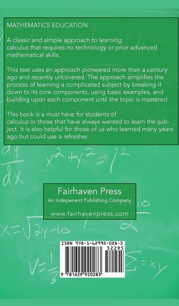 Produktbild: Calculus Made Easy