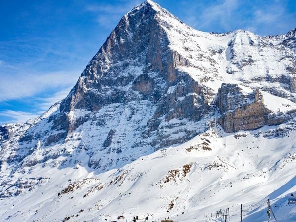 Produktbild: CALVENDO Puzzle Eiger Nordwand | 1000 Teile Lege-Gr&ouml;&szlig;e 64x48cm Foto-Puzzle f&uuml;r gl&uuml;ckliche Stunden