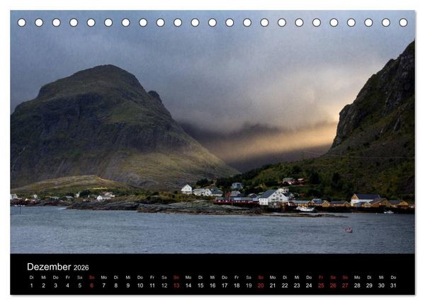 Produktbild: Himmels-Bilder - Die gro&szlig;e Weite (Tischkalender 2026 DIN A5 quer), CALVENDO Monatskalender