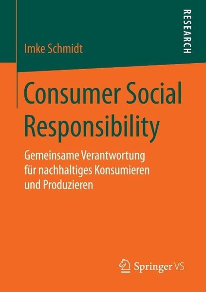 Produktbild: Consumer Social Responsibility