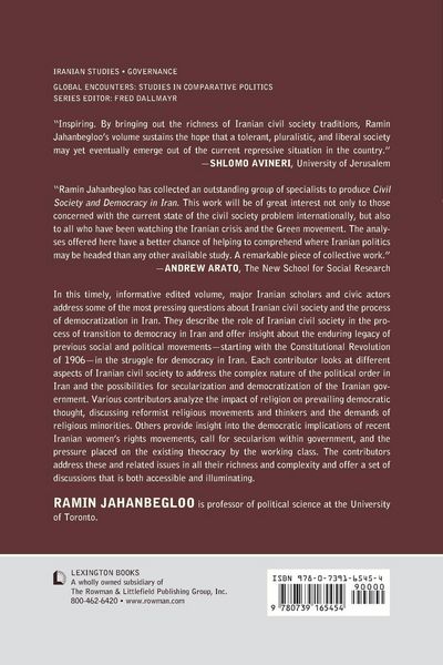 Produktbild: Civil Society and Democracy in Iran
