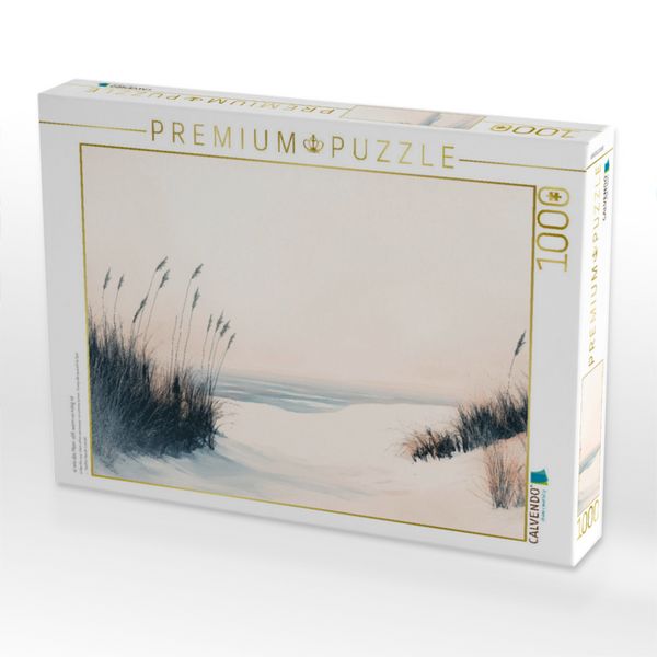 Produktbild: CALVENDO Puzzle ei wie das Meer: still, wenn es n&ouml;tig ist | 1000 Teile Lege-Gr&ouml;&szlig;e 64x48cm Foto-Puzzle f&uuml;r gl&uuml;ckliche Stunden