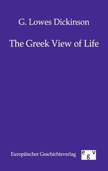 Produktbild: The Greek View of Life
