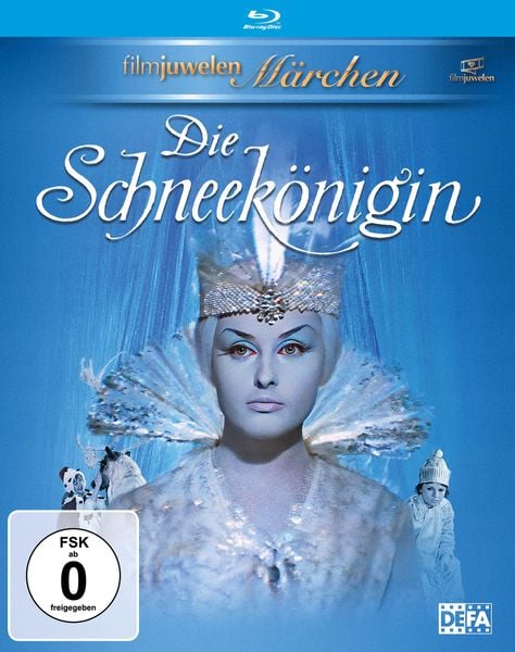 Die Schneekönigin (1966) (Filmjuwelen / DEFA-Märchen), Blu-ray