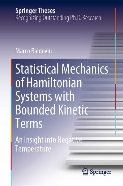 Produktbild: Statistical Mechanics of Hamiltonian Systems with Bounded Kinetic Terms