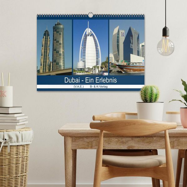 Produktbild: Dubai - Ein Erlebnis (Wandkalender 2026 DIN A3 quer), CALVENDO Monatskalender