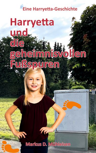Produktbild: Harryetta und die geheimnisvollen Fußspuren
