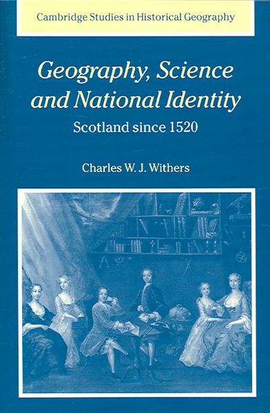 Produktbild: Geography, Science and National Identity